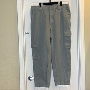 Aritzia TNA Tan Cargo Pants Gray Size 2XL
